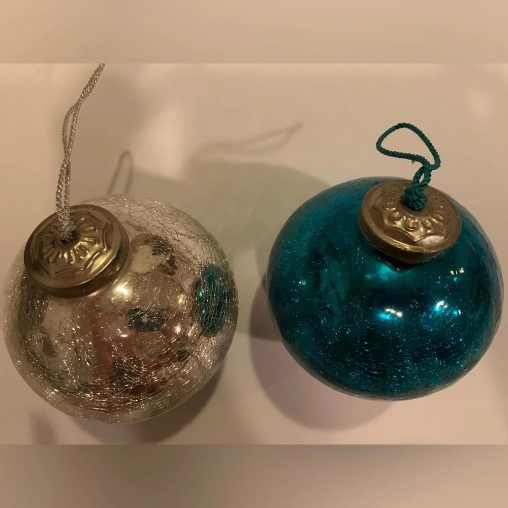 N/A vintage crackled